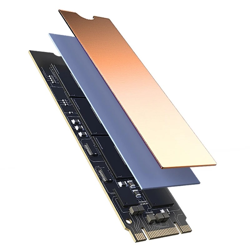 TEUCER M.2 Copper Heatsink NVM - مراجعة Laptop Accessories Cooling Pad وسعره