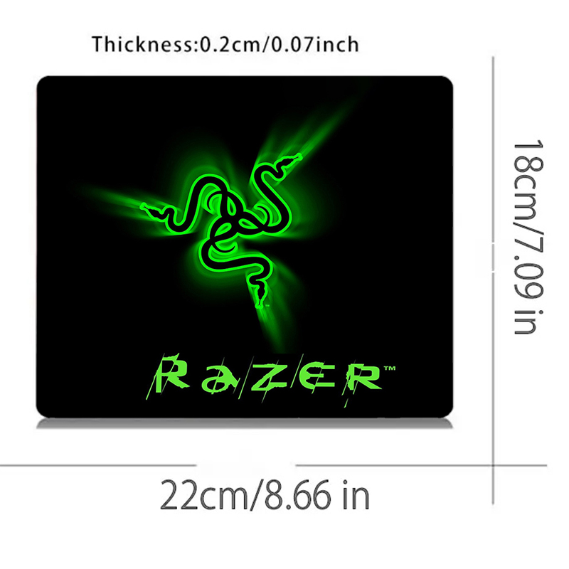 Hot Razer Fashion Small Mouse  - مراجعة Laptop Accessories Computer وسعره