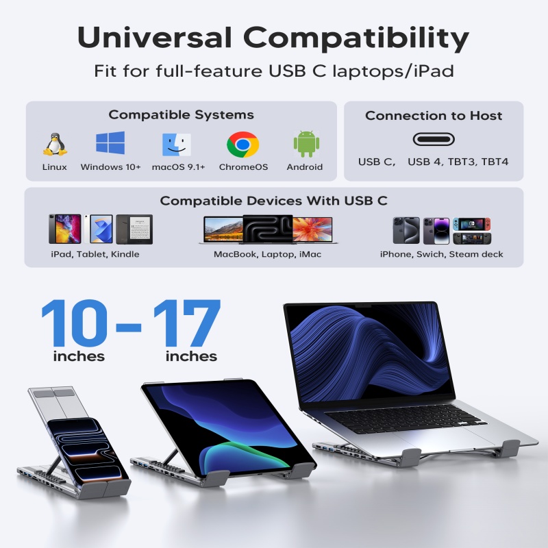 Laptop Docking Station 11 in 1 - مراجعة Laptop Accessories Hub وسعره