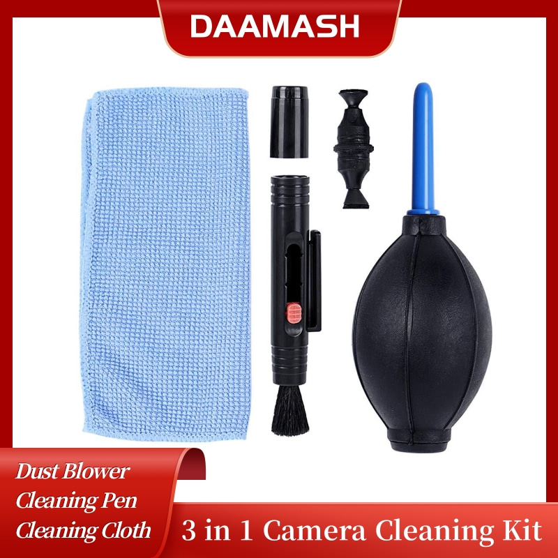 3 in 1 Cleaning Kit Air Dust B - مراجعة Screen Cleaning Kit وسعره