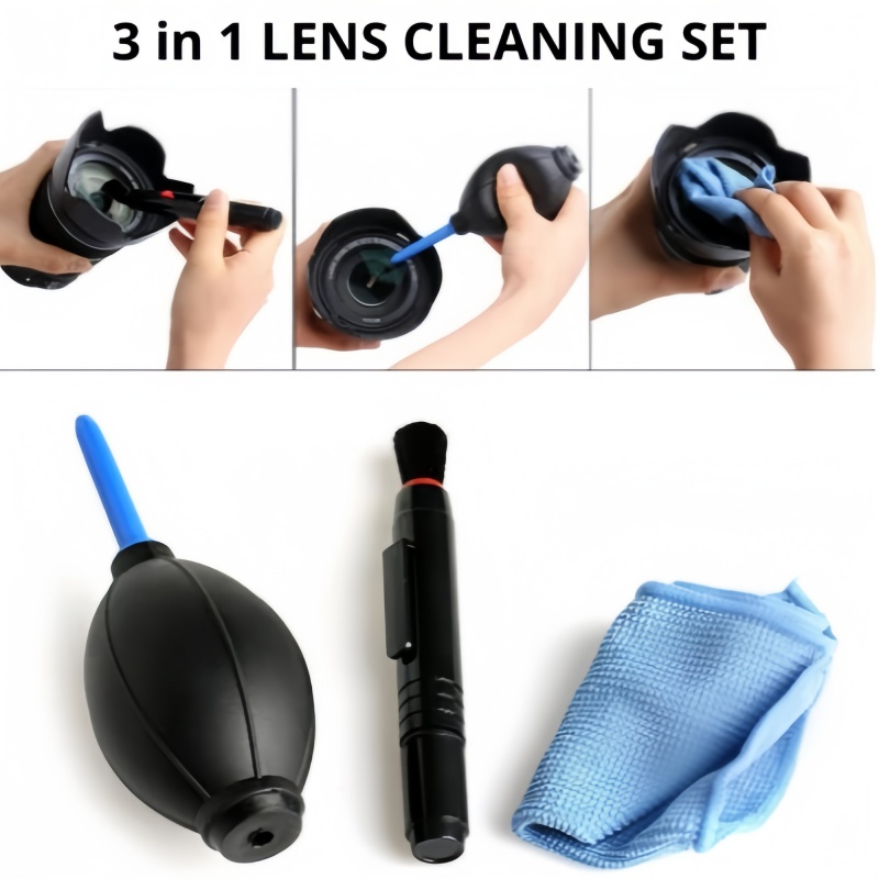 3 in 1 Cleaning Kit Air Dust B - مراجعة Screen Cleaning Kit وسعره