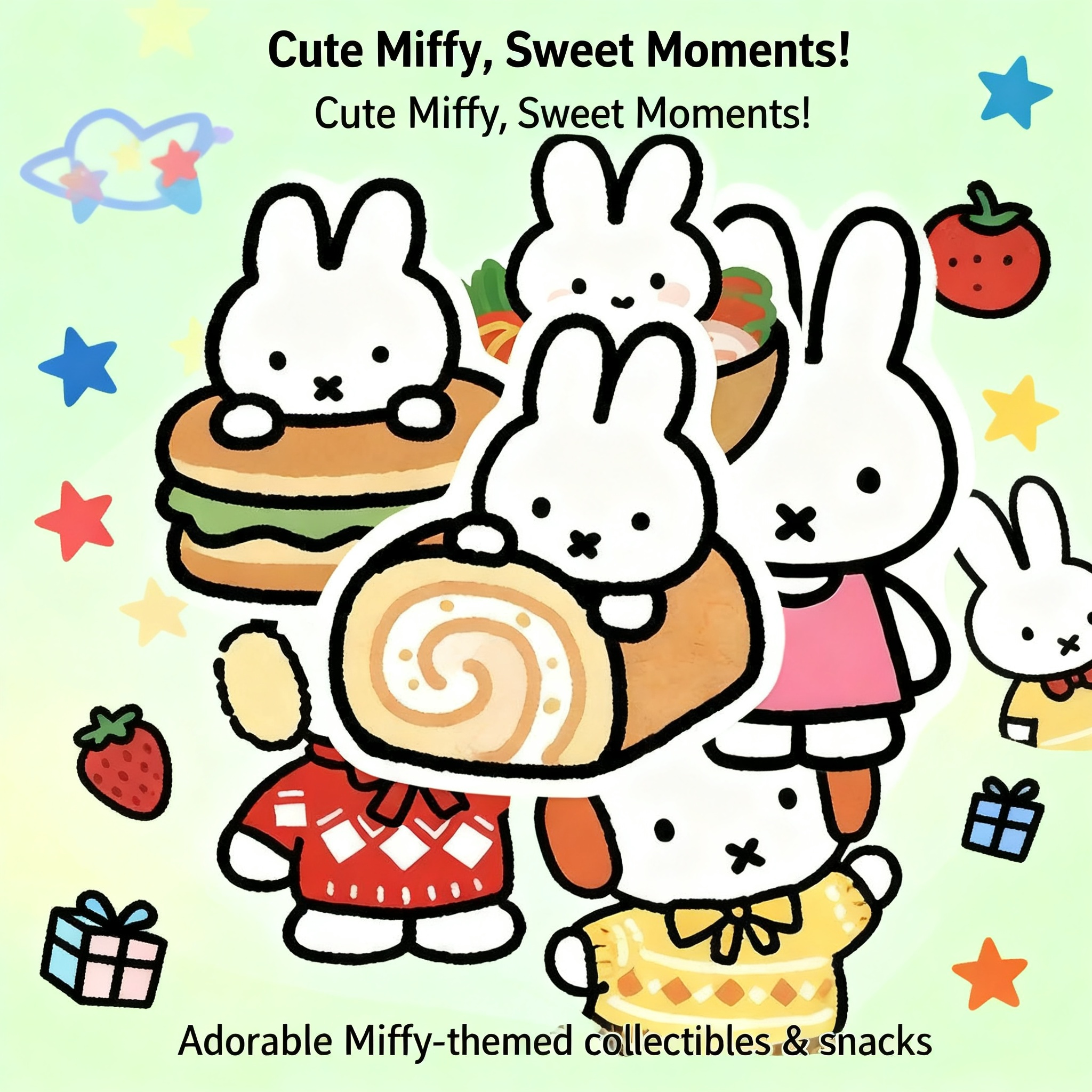 Miffy sticker cute cartoon sti - مراجعة Laptop Accessories Design وسعره