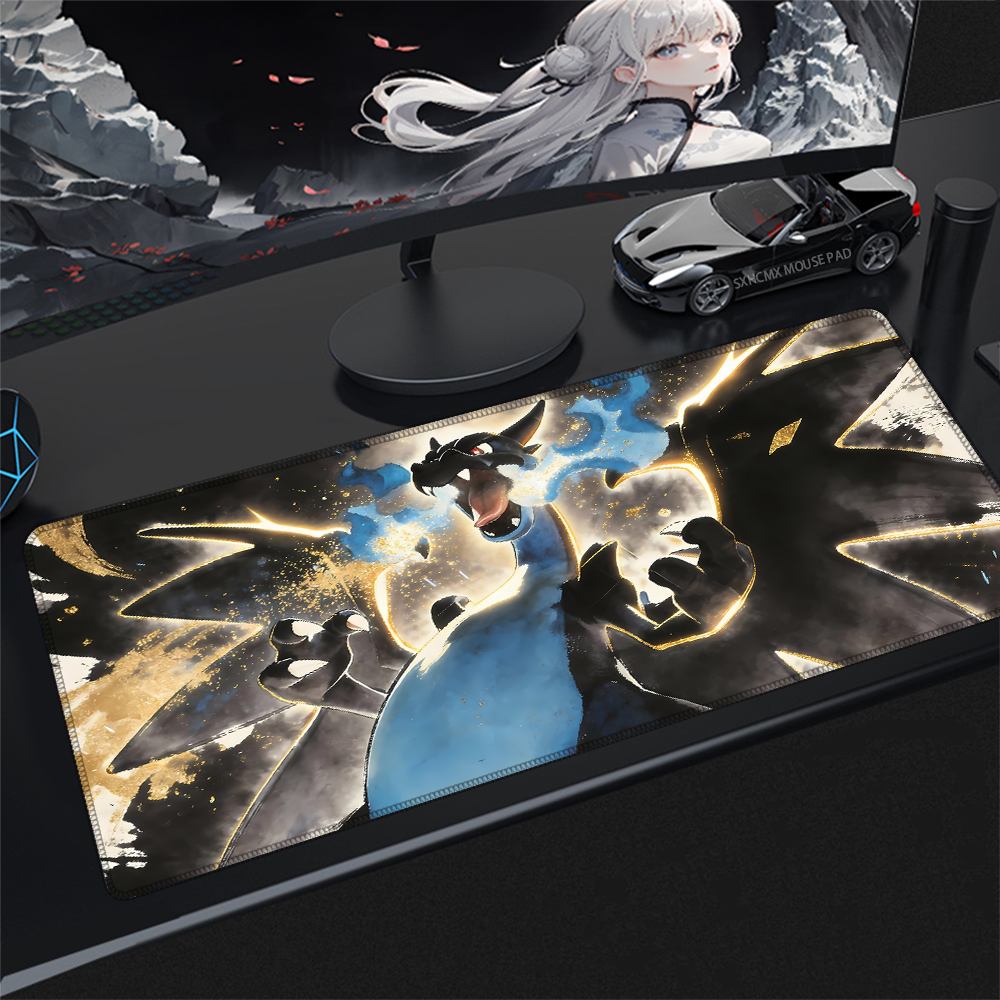 Gaming Mouse Pad Charizard XXL - مراجعة Laptop Accessories Computer وسعره