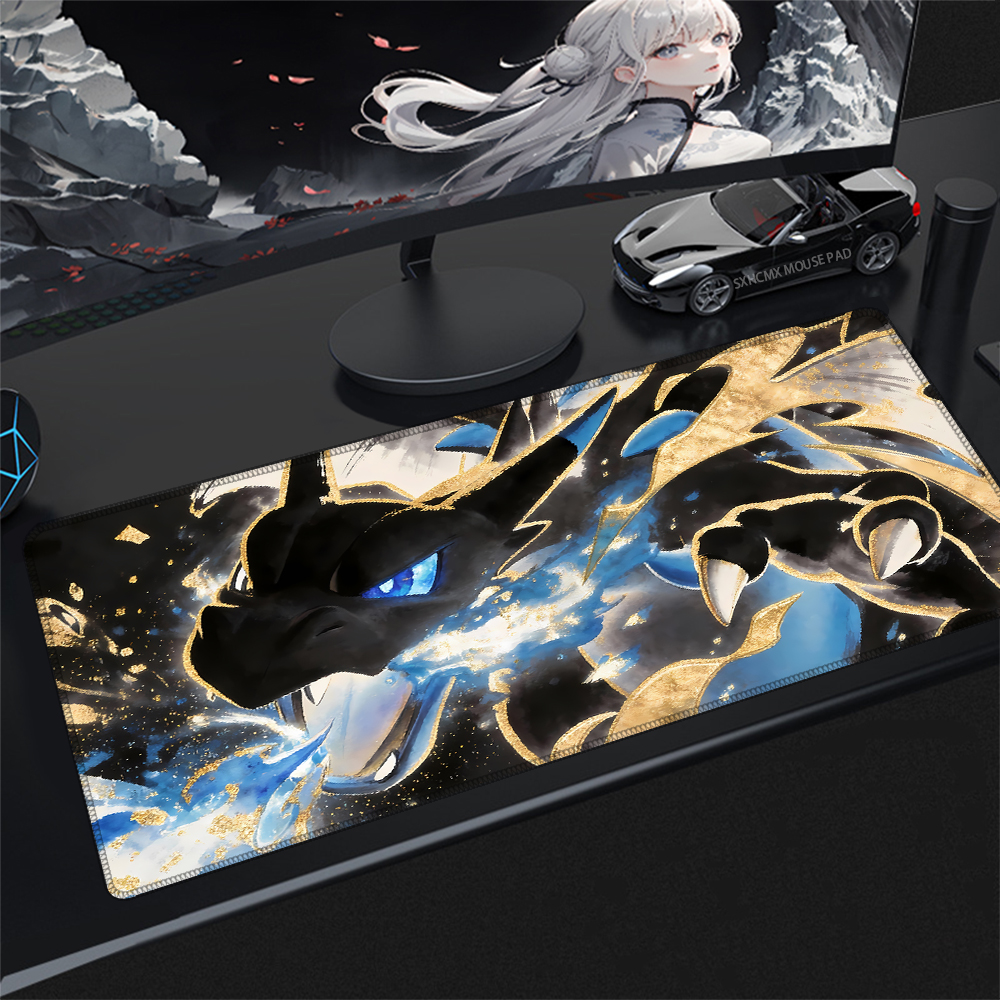 Gaming Mouse Pad Charizard XXL - مراجعة Laptop Accessories Computer وسعره