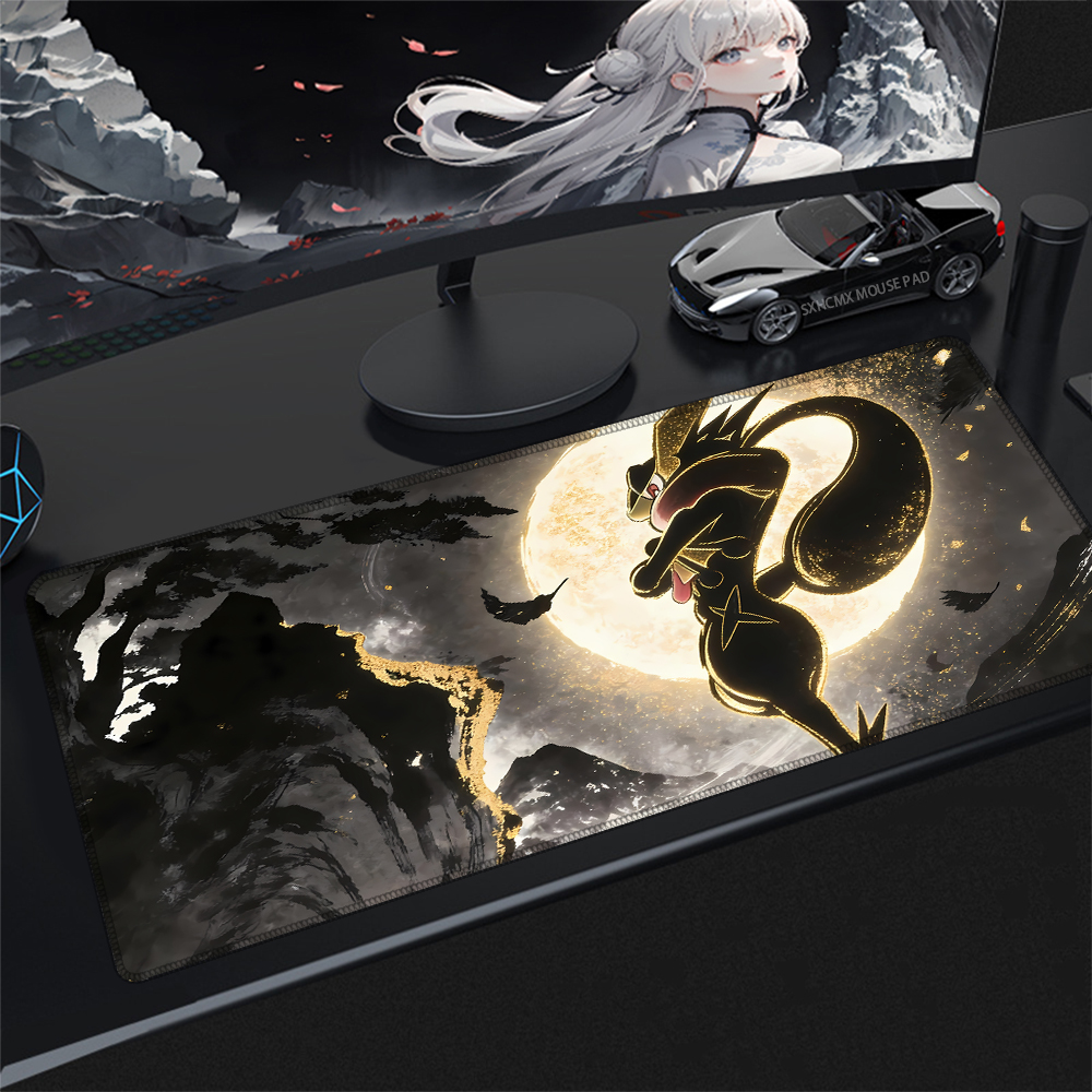 Gaming Mouse Pad Charizard XXL - مراجعة Laptop Accessories Computer وسعره