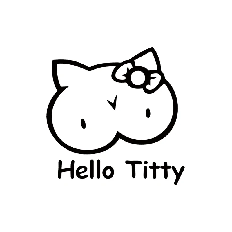 Cute kitten design car window  - مراجعة Laptop Accessories Design وسعره
