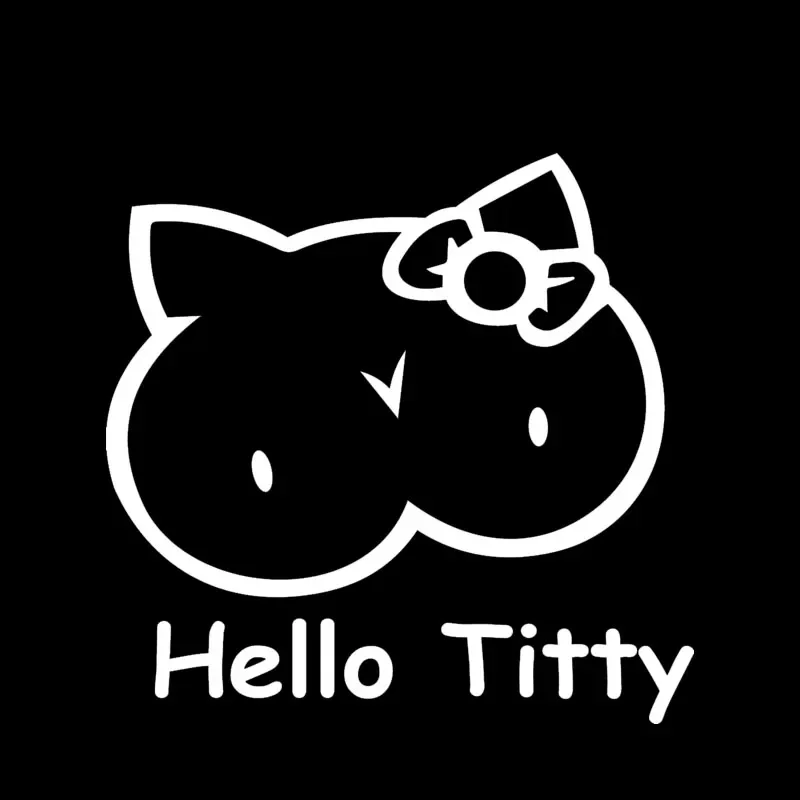 Cute kitten design car window  - مراجعة Laptop Accessories Design وسعره