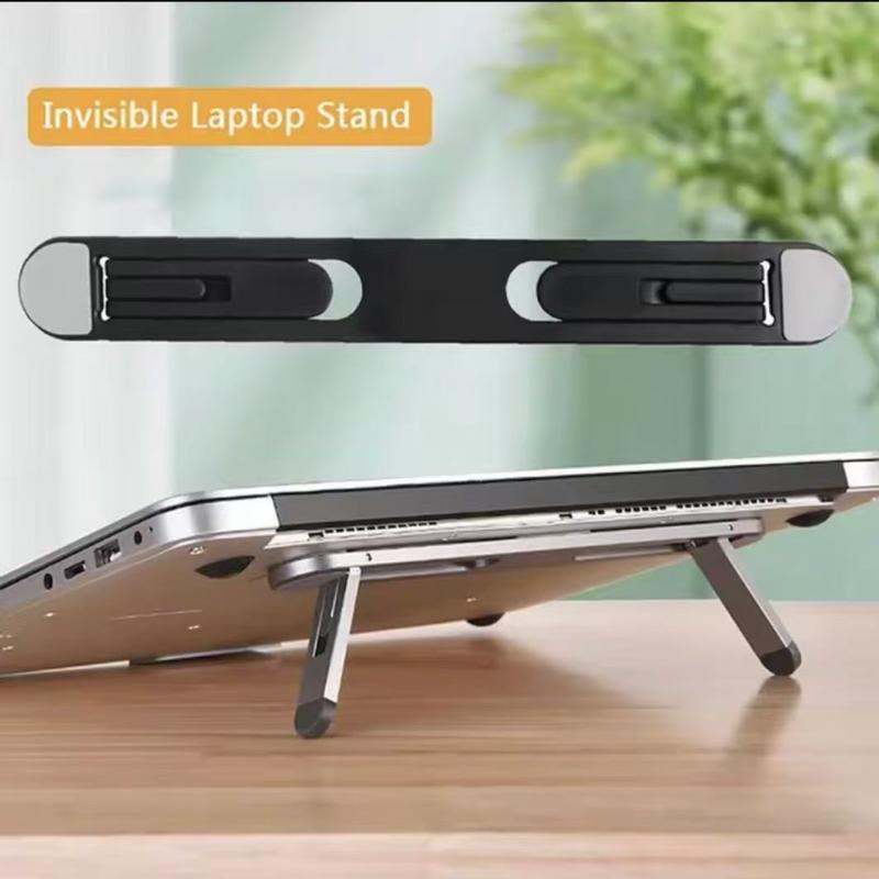 【Y】1/2Pcs Universal Laptop Ris - مراجعة Laptop Accessories Cooling Pad وسعره