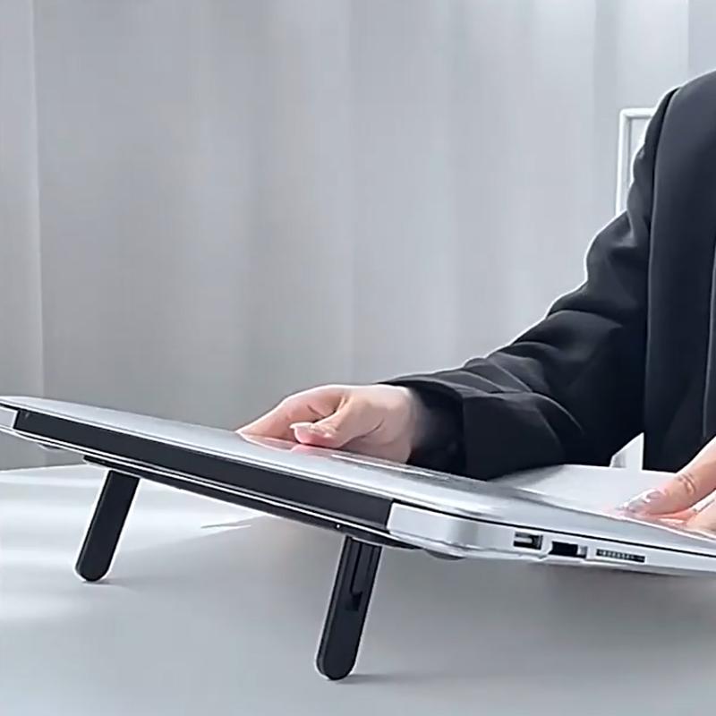 【Y】1/2Pcs Universal Laptop Ris - مراجعة Laptop Accessories Cooling Pad وسعره