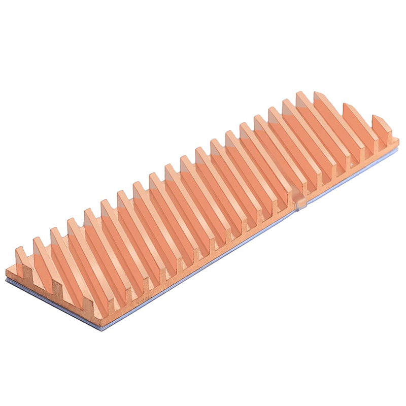 Copper Heat Sink for M.2 SSD 2 - مراجعة Laptop Accessories Cooling Pad وسعره