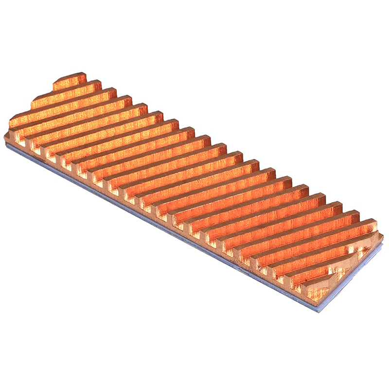 Copper Heat Sink for M.2 SSD 2 - مراجعة Laptop Accessories Cooling Pad وسعره