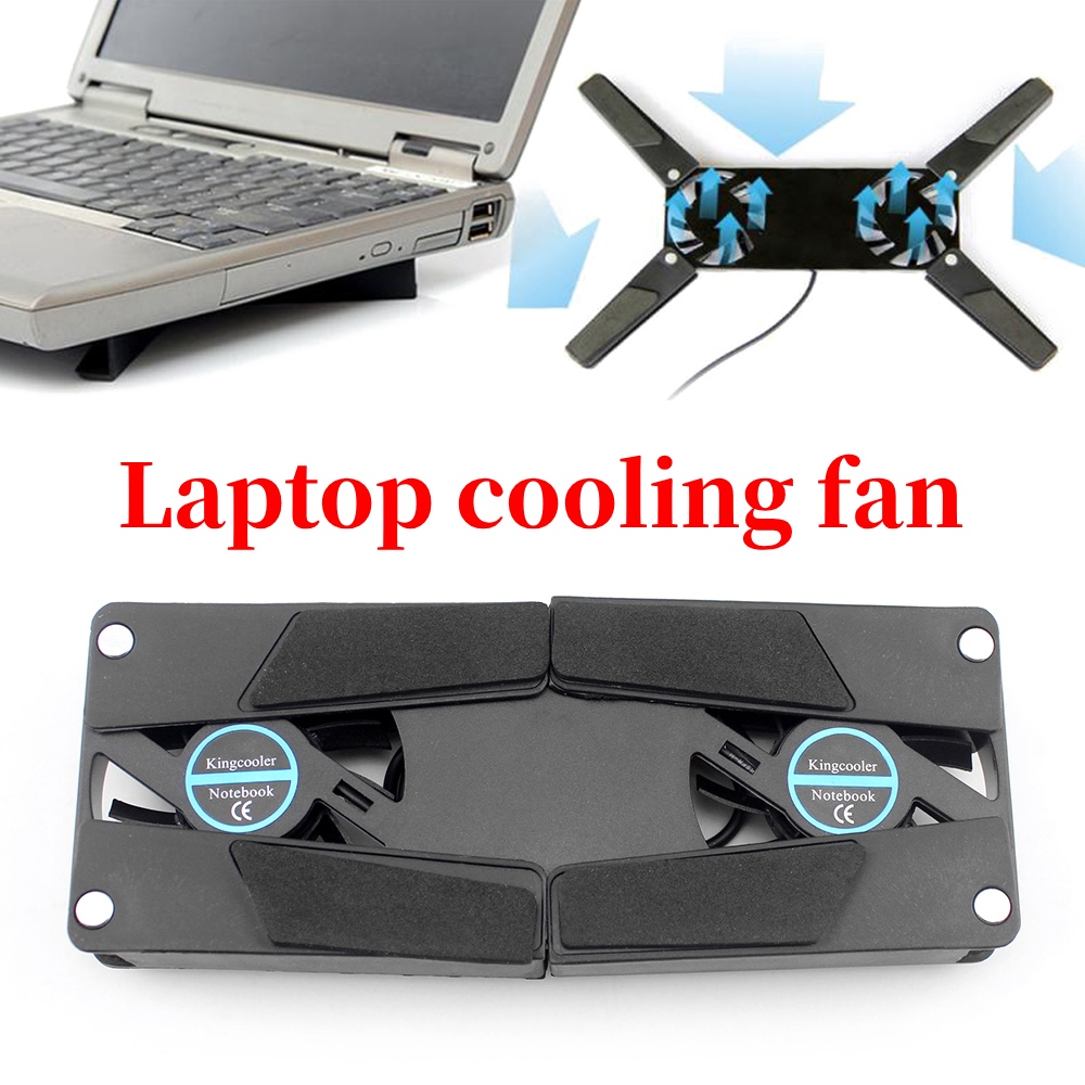 Foldable Cooling Pad Laptop Co - مراجعة Laptop Accessories Cooling Pad وسعره