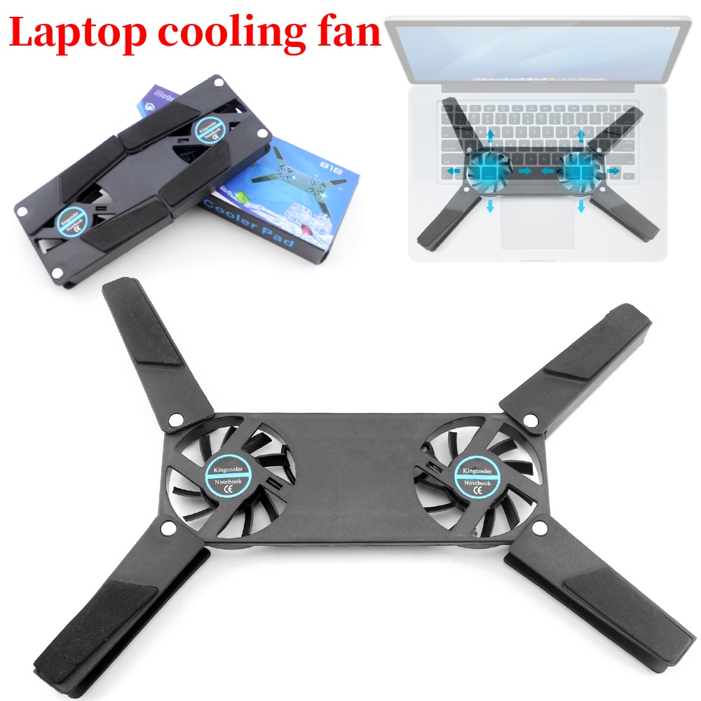 Foldable Cooling Pad Laptop Co - مراجعة Laptop Accessories Cooling Pad وسعره