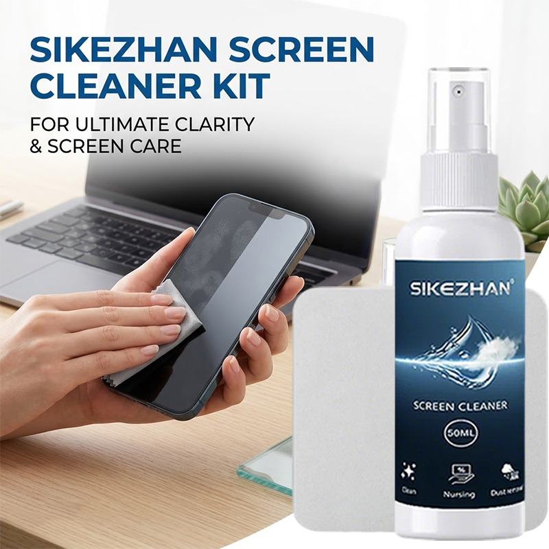 Effective Screen Cleaner Kit f - مراجعة Screen Cleaning Kit وسعره