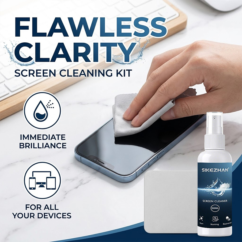 Effective Screen Cleaner Kit f - مراجعة Screen Cleaning Kit وسعره