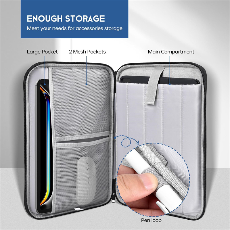 Waterproof Shockproof Handle B - مراجعة Laptop Accessories Sleeve وسعره