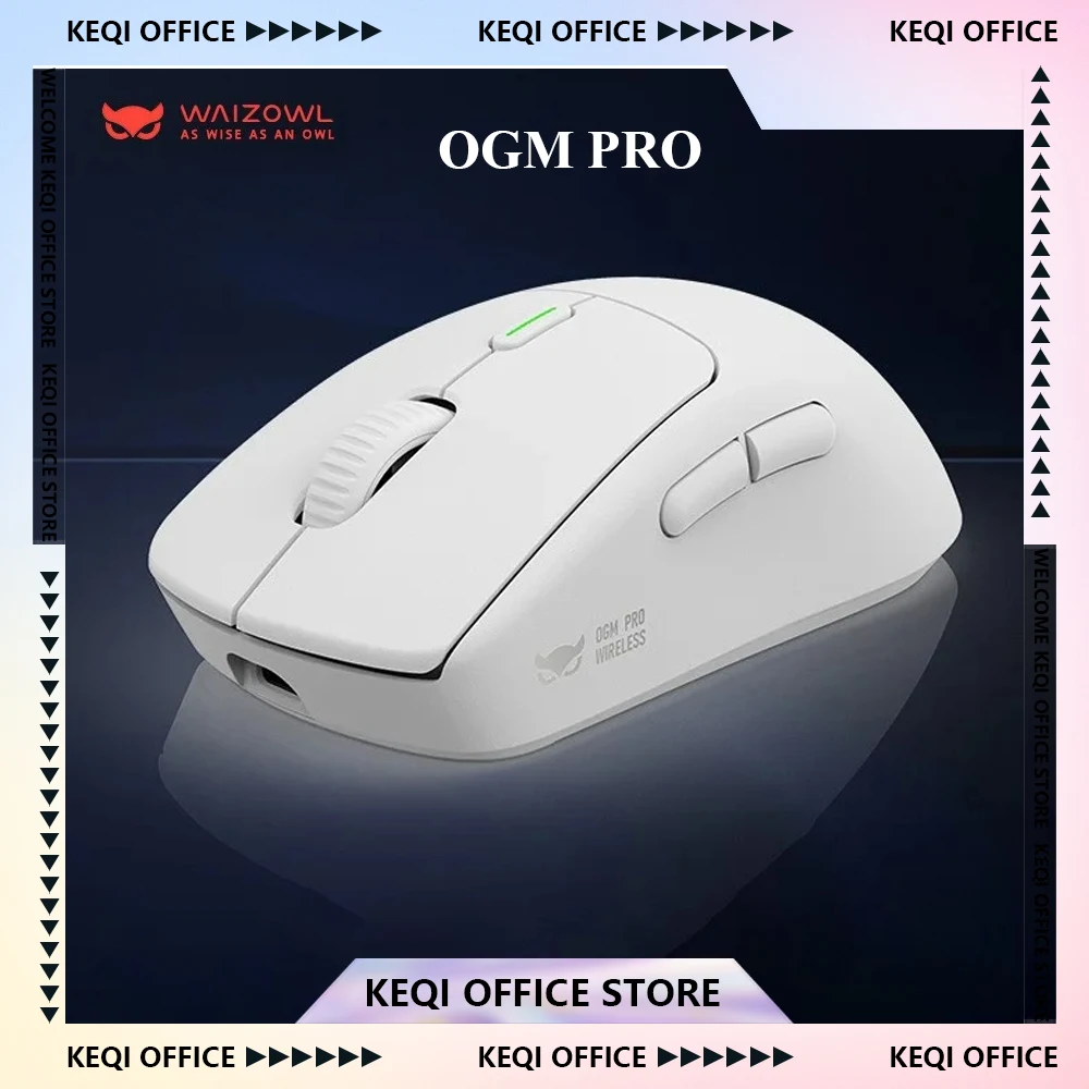 Waizowl OGM Pro Wireless Mouse - مراجعة Laptop Accessories Design وسعره