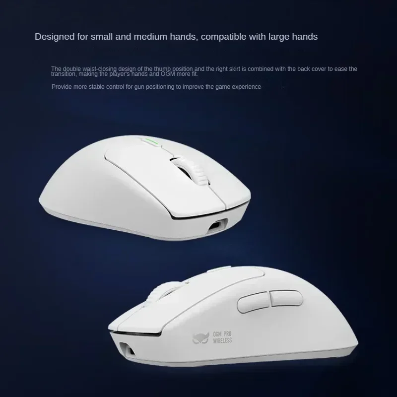 Waizowl OGM Pro Wireless Mouse - مراجعة Laptop Accessories Design وسعره