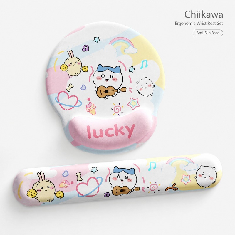 Cute Chiikawa Ergonomic Mouse  - مراجعة Laptop Accessories Computer وسعره