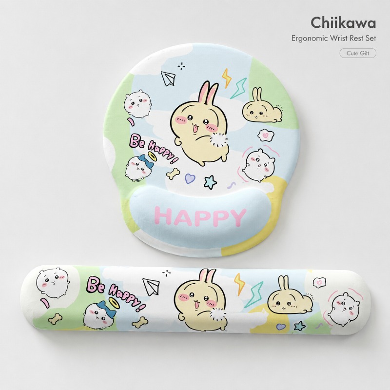 Cute Chiikawa Ergonomic Mouse  - مراجعة Laptop Accessories Computer وسعره
