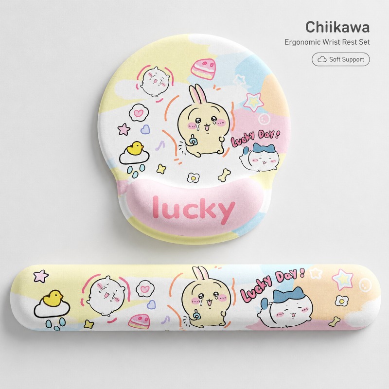 Cute Chiikawa Ergonomic Mouse  - مراجعة Laptop Accessories Computer وسعره