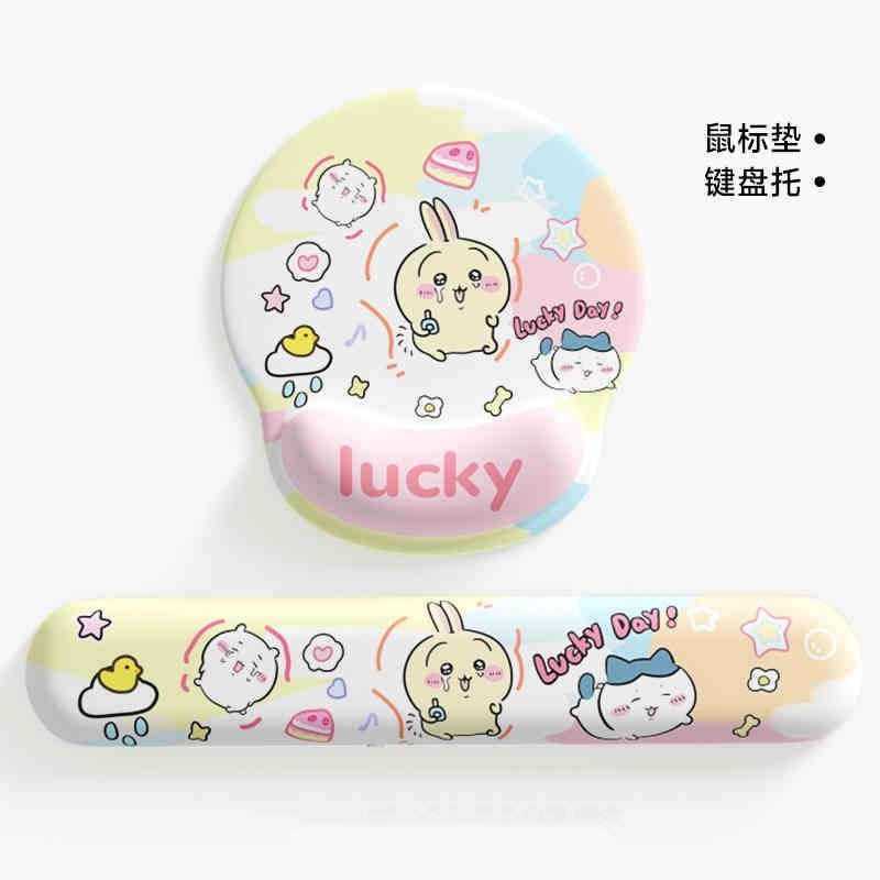 Cute Chiikawa Ergonomic Mouse  - مراجعة Laptop Accessories Computer وسعره