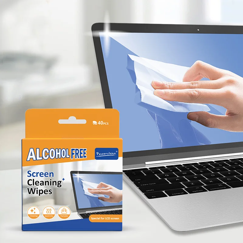 40 Pack PC Cleaners Wipes - Dr - مراجعة Screen Cleaning Kit وسعره