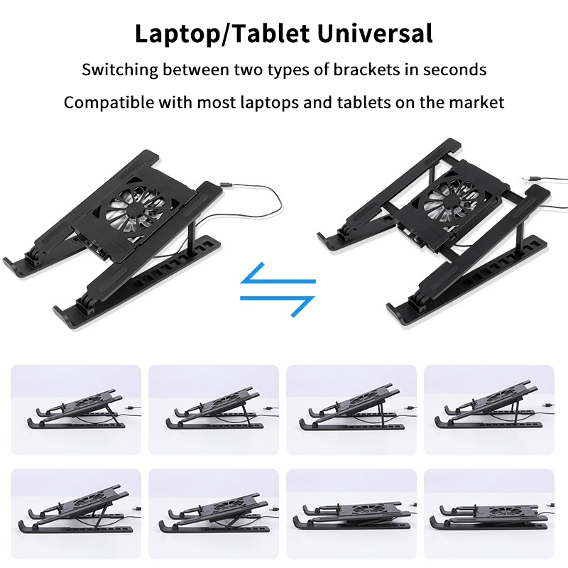 Portable Notebook Radiator Bra - مراجعة Laptop Accessories Cooling Pad وسعره