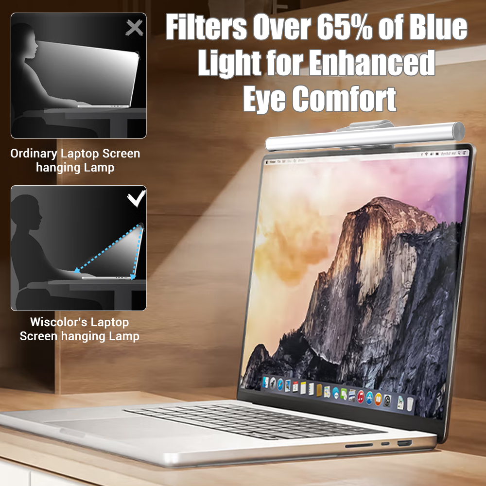 Computer Monitor Light Bar Scr - مراجعة Laptop Accessories Computer وسعره