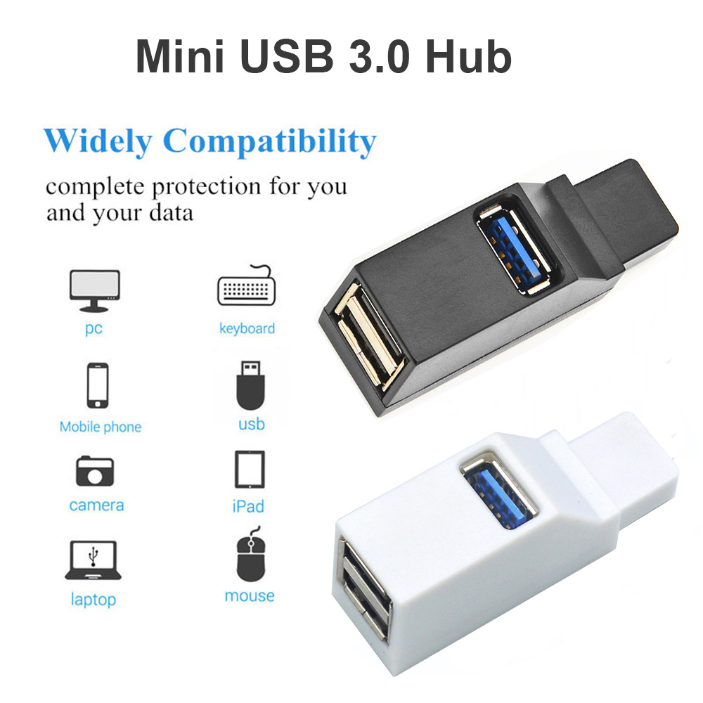 USB 3.0 Hub Adapter Extender P - مراجعة Laptop Accessories Hub وسعره