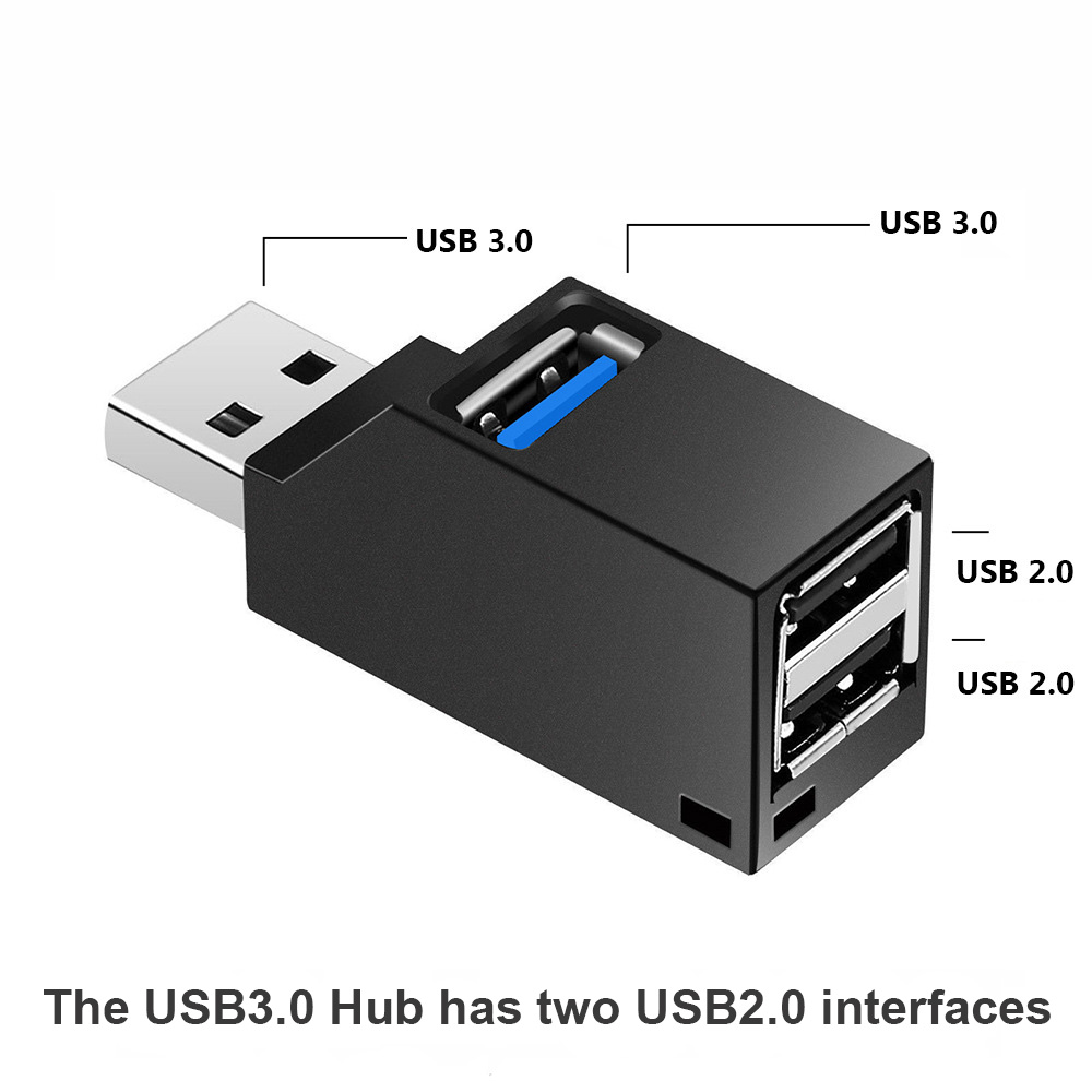 USB 3.0 Hub Adapter Extender P - مراجعة Laptop Accessories Hub وسعره