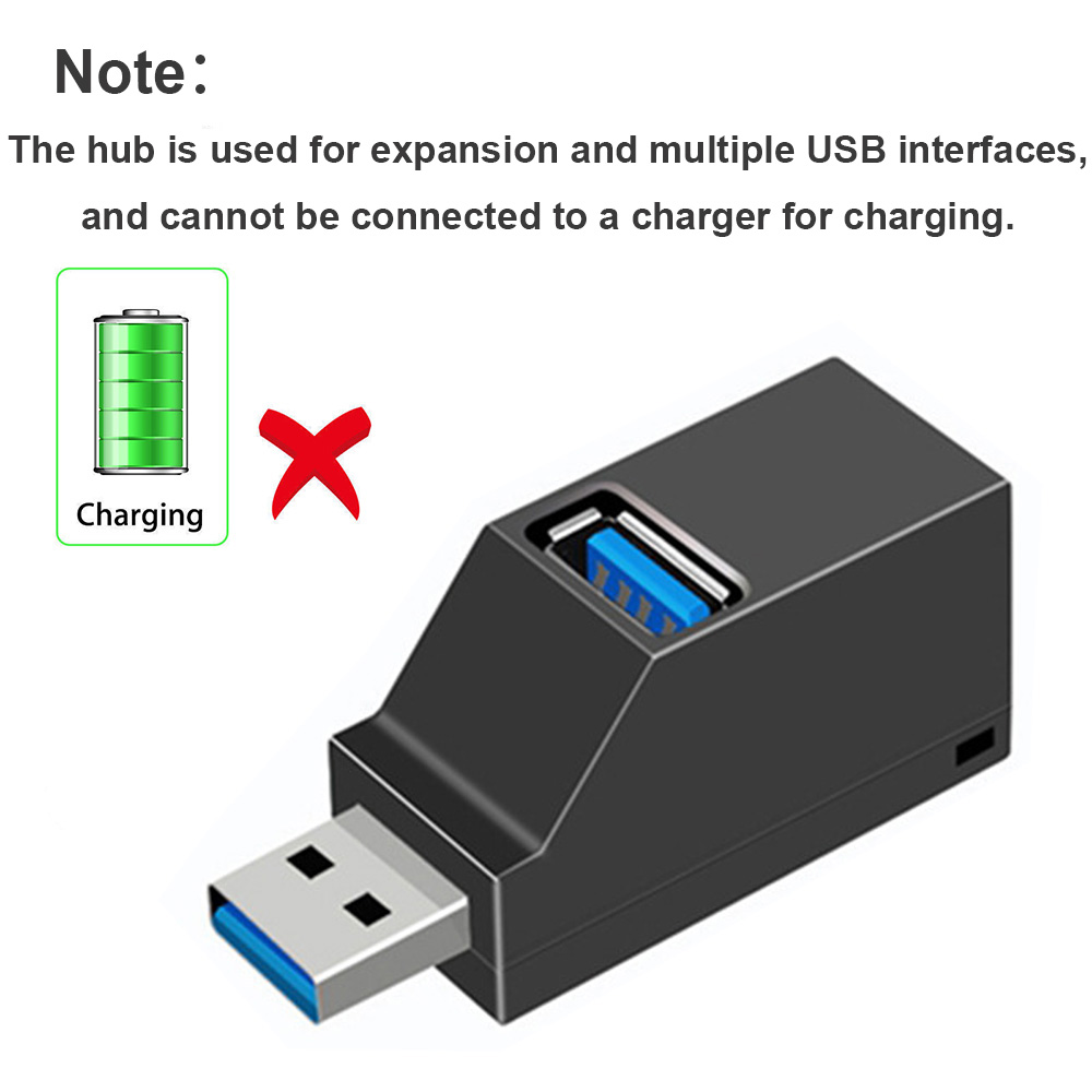 USB 3.0 Hub Adapter Extender P - مراجعة Laptop Accessories Hub وسعره