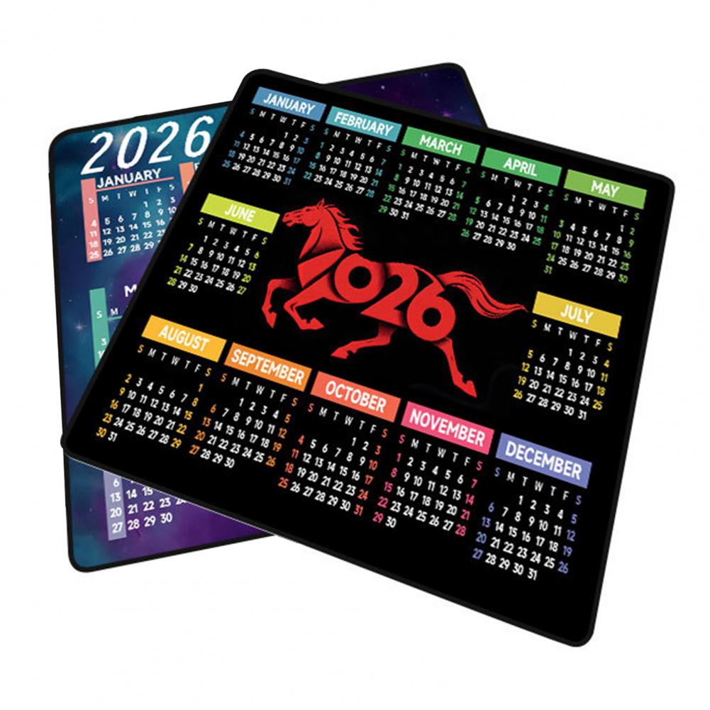 2026 Calendar Mouse Pad Waterp - مراجعة Laptop Accessories Computer وسعره