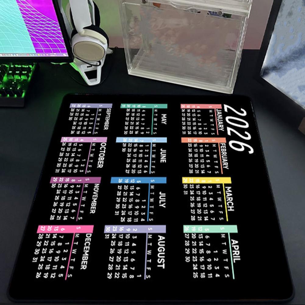2026 Calendar Mouse Pad Waterp - مراجعة Laptop Accessories Computer وسعره