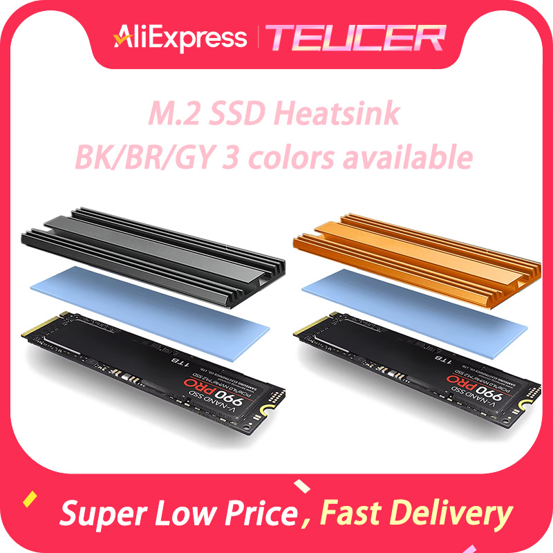 TEUCER M2 2280 Solid State Har - مراجعة Laptop Accessories Cooling Pad وسعره