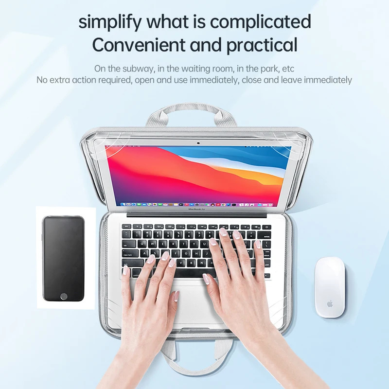 Laptop Bag Notebook Case Sleev - مراجعة Laptop Accessories Sleeve وسعره