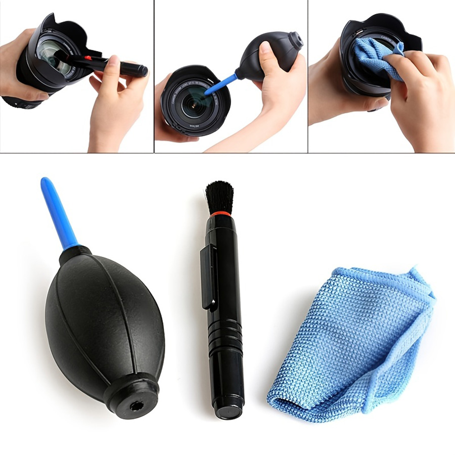 3-in-1 Cleaning Kit Air Dust B - مراجعة Screen Cleaning Kit وسعره