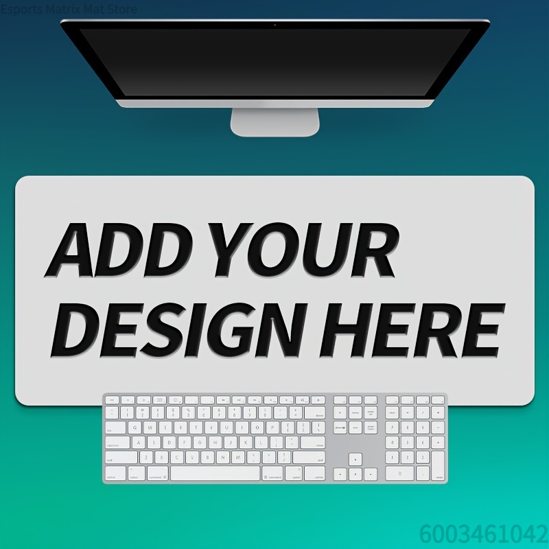 DIY Custom Design Mouse Pad So - مراجعة Laptop Accessories Design وسعره