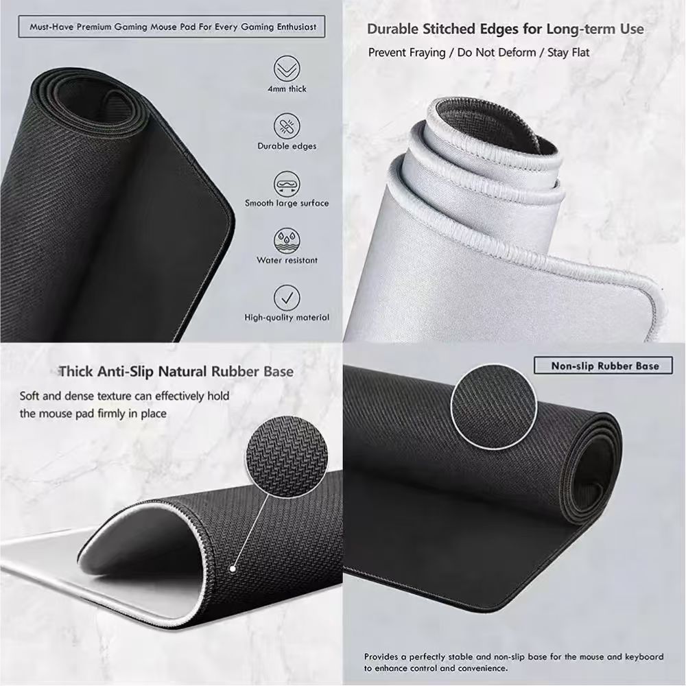 DIY Custom Design Mouse Pad So - مراجعة Laptop Accessories Design وسعره