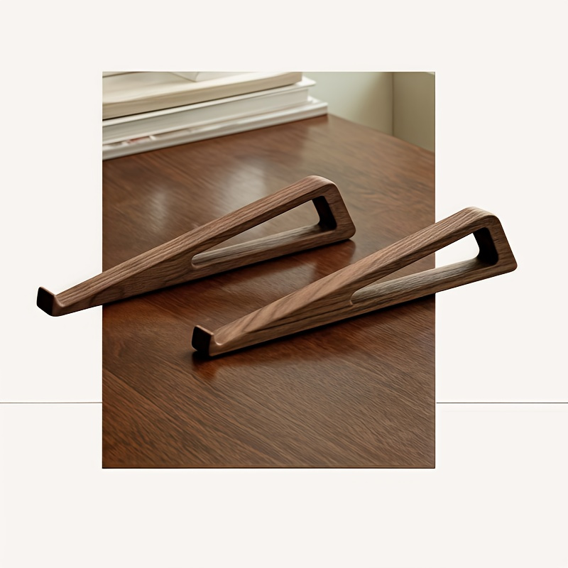 Portable Foldable Wooden Lapto - مراجعة Laptop Accessories Design وسعره
