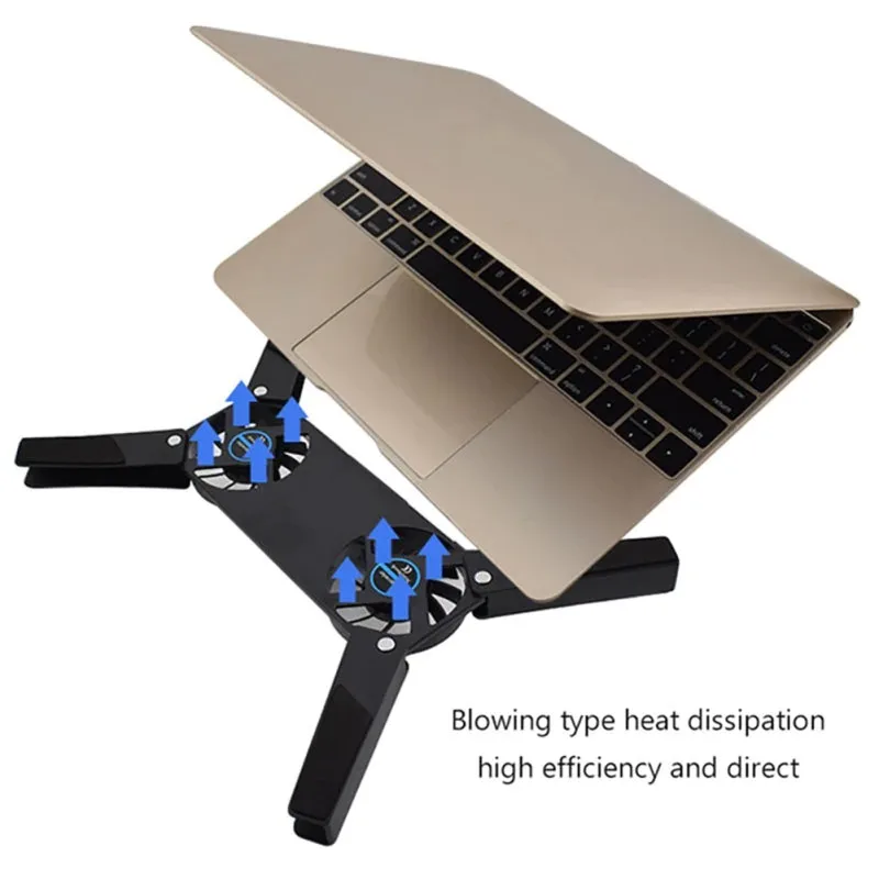 2025 Trending! Rotatable Lapto - مراجعة Laptop Accessories Cooling Pad وسعره