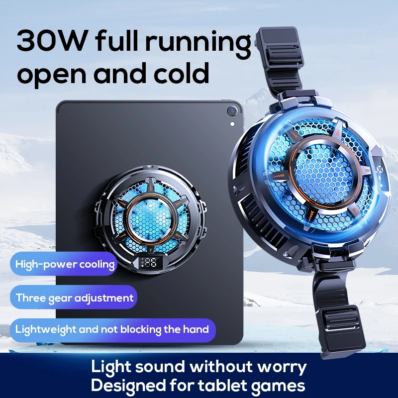 New Temperature Display Magnet - مراجعة Laptop Accessories Cooling Pad وسعره