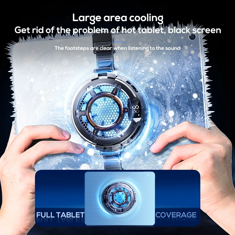 New Temperature Display Magnet - مراجعة Laptop Accessories Cooling Pad وسعره
