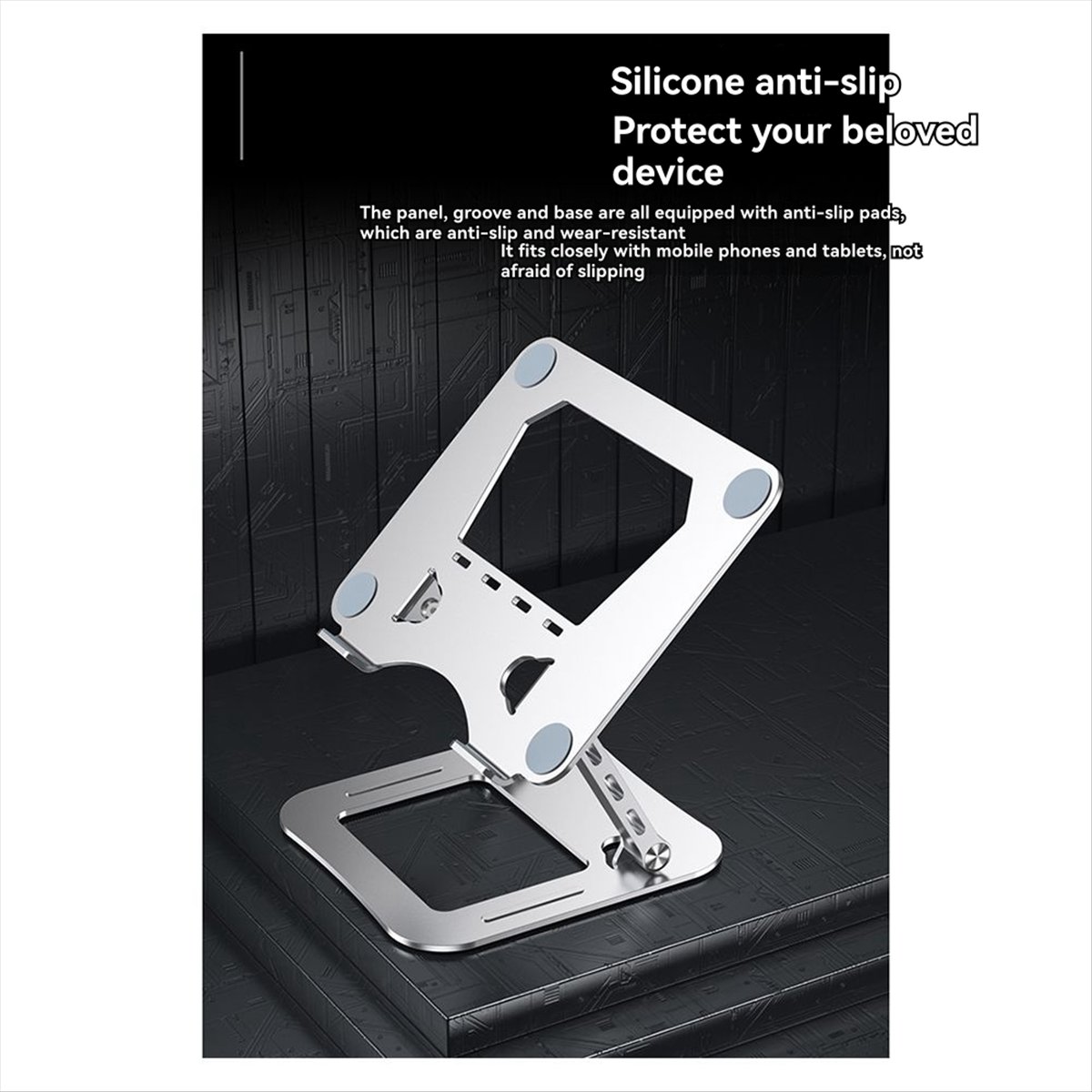 Stable- Alloy Steel Laptop Sta - مراجعة Laptop Accessories Design وسعره