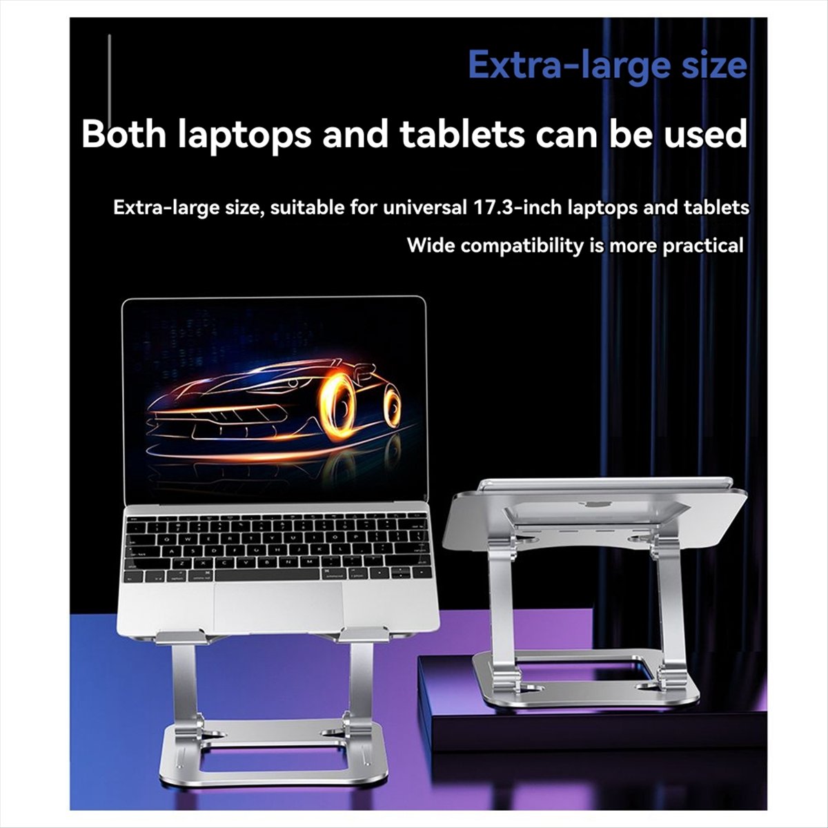 Stable- Alloy Steel Laptop Sta - مراجعة Laptop Accessories Design وسعره