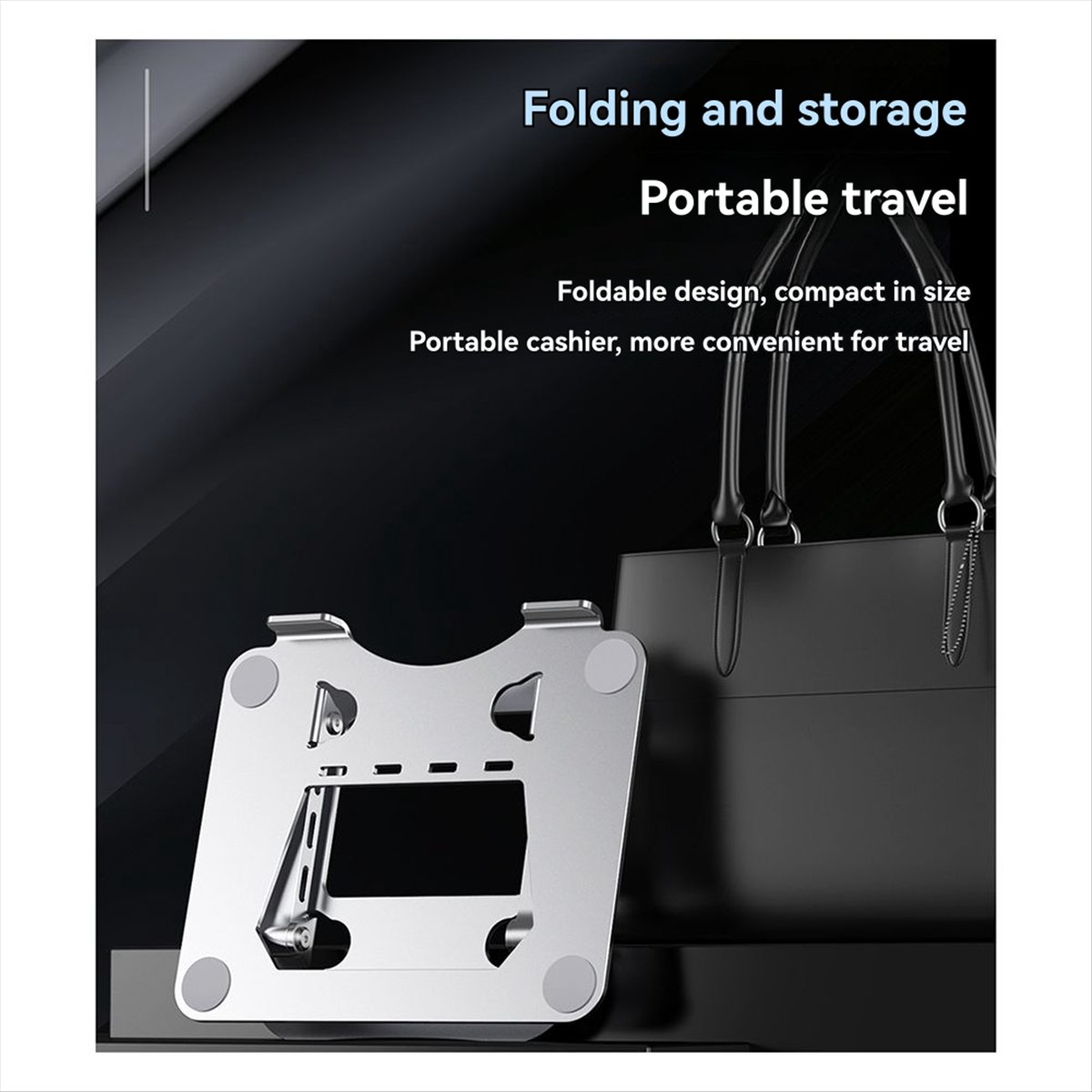 Stable- Alloy Steel Laptop Sta - مراجعة Laptop Accessories Design وسعره