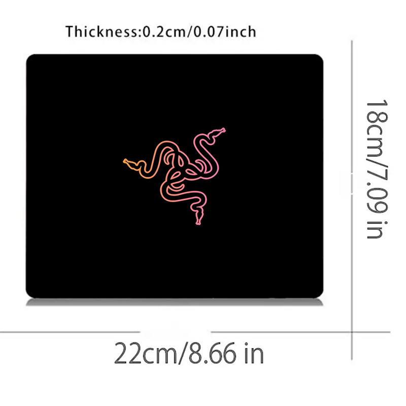 Razer Luxury Mouse Pad Anime G - مراجعة Laptop Accessories Computer وسعره