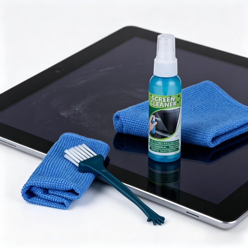 1 Set of Screen Cleaning Kit w - مراجعة Screen Cleaning Kit وسعره