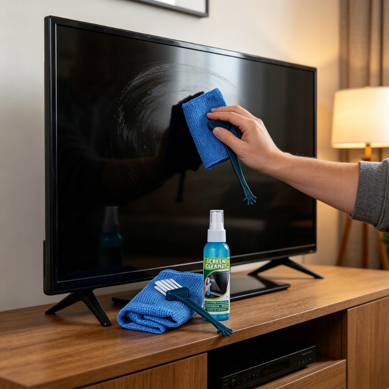 1 Set of Screen Cleaning Kit w - مراجعة Screen Cleaning Kit وسعره