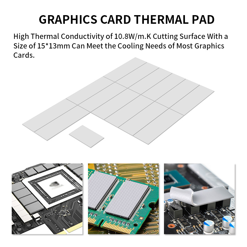 TEUCER M.2 Thermal Pad 10.8W/m - مراجعة Laptop Accessories Cooling Pad وسعره